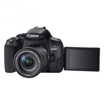 Canon EOS 850D+EF-S 4,0-5,6/18-55 mm IS STM Kamerakit